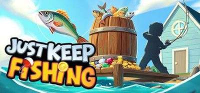 Just Keep Fishing cover