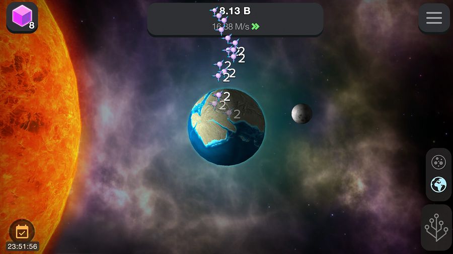 Cell to Singularity screenshot 1