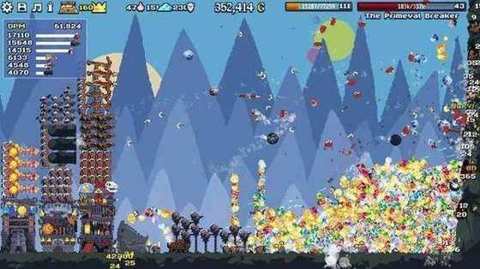 Dwarf Eats Mountain screenshot 1