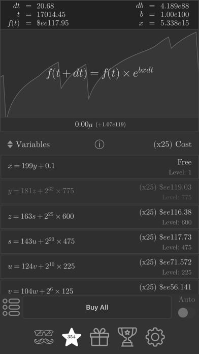 Exponential Idle screenshot 2