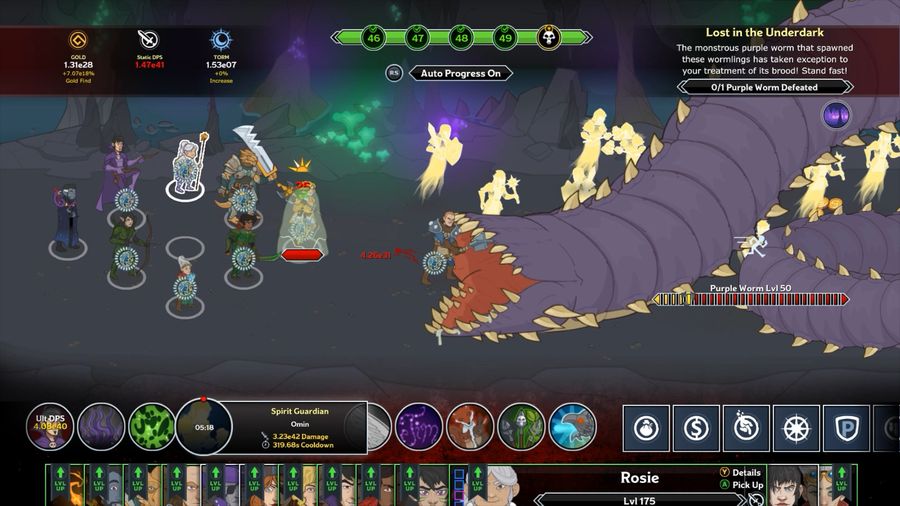 Idle Champions of the Forgotten Realms screenshot 2