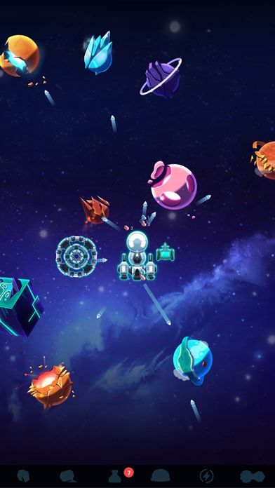Idle Planet Miner screenshot 1