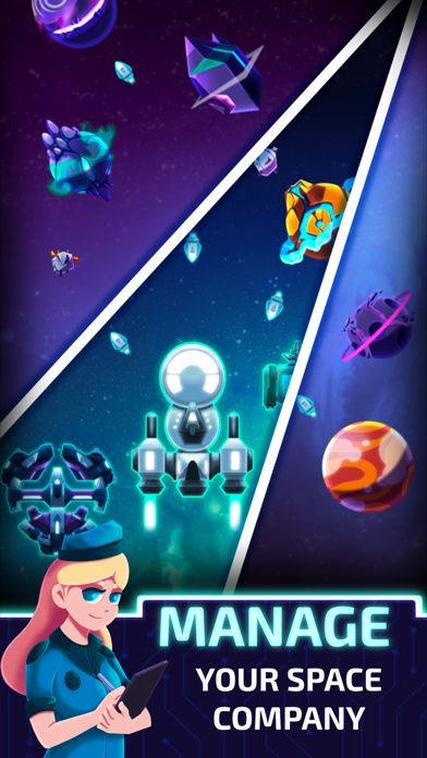 Idle Planet Miner screenshot 2