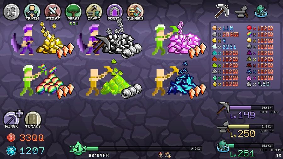 Idle Skilling screenshot 1