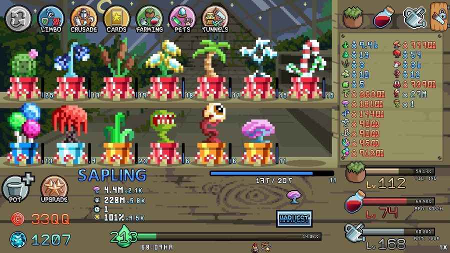 Idle Skilling screenshot 3