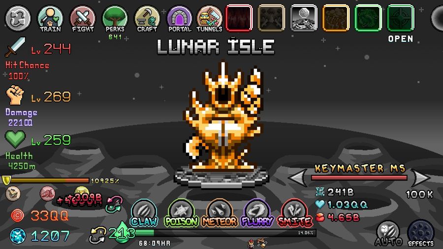 Idle Skilling screenshot 4