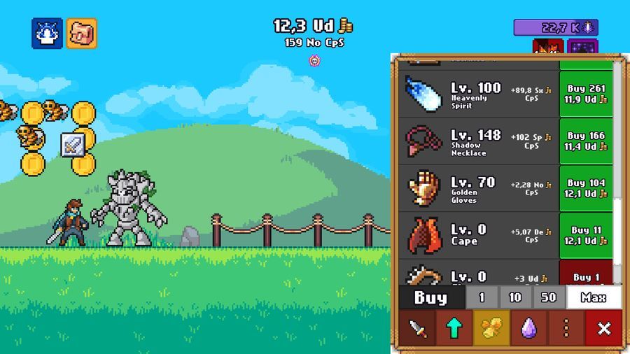 Idle Slayer screenshot 1