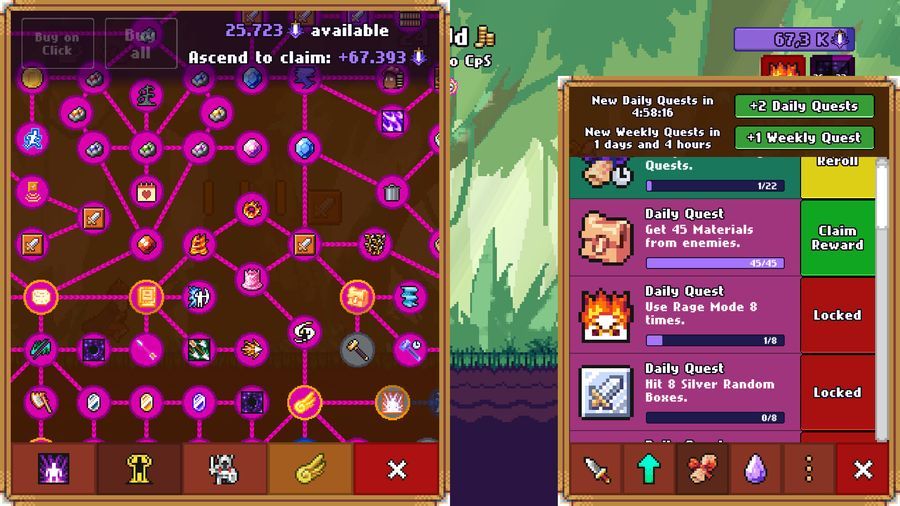 Idle Slayer screenshot 2