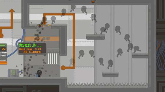 IGTAP: an Incremental Game That's Also a Platformer screenshot 1