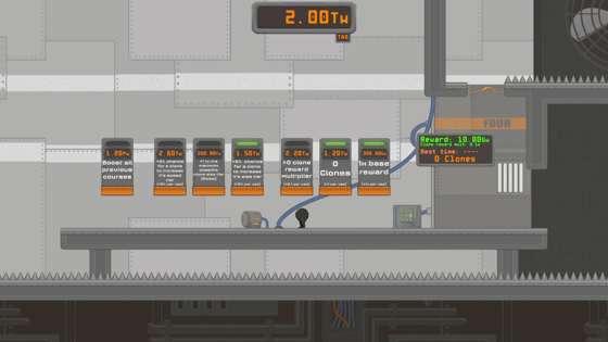 IGTAP: an Incremental Game That's Also a Platformer screenshot 2