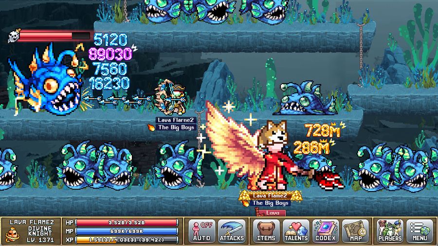 Legends of IdleOn screenshot 2