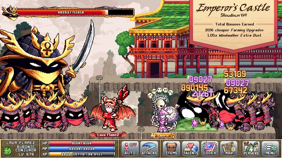 Legends of IdleOn screenshot 3
