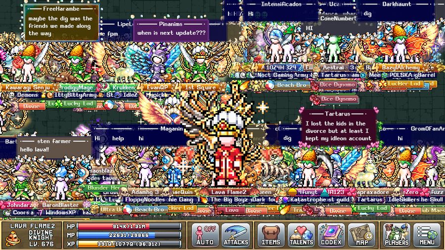 Legends of IdleOn screenshot 4