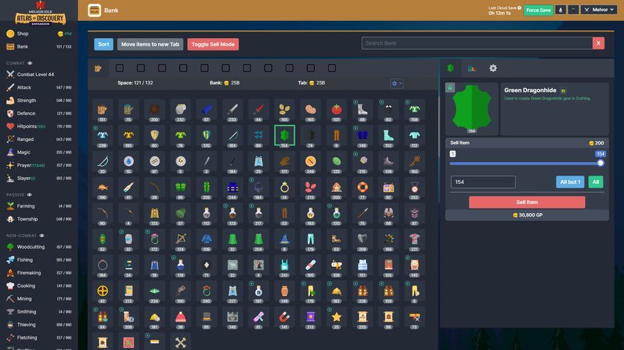 Melvor Idle screenshot 2