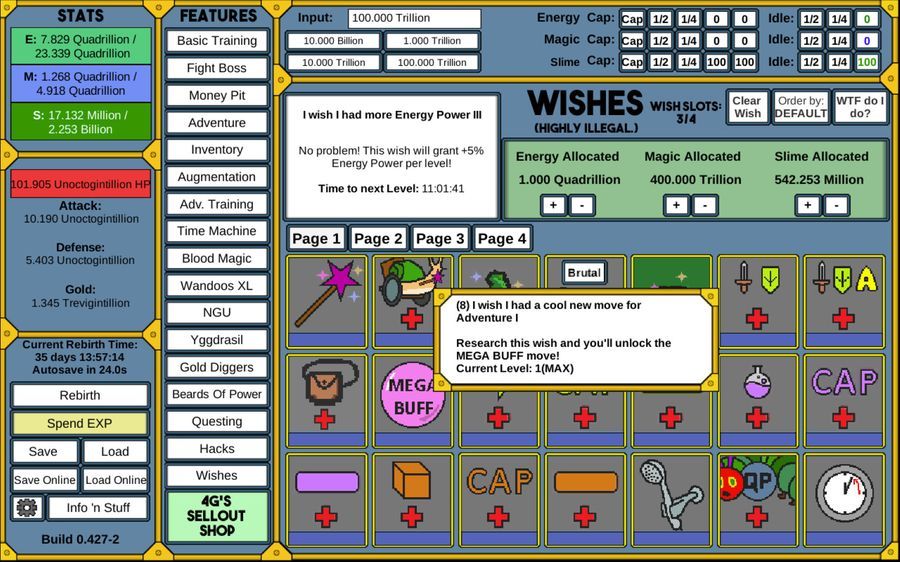 NGU Idle screenshot 4