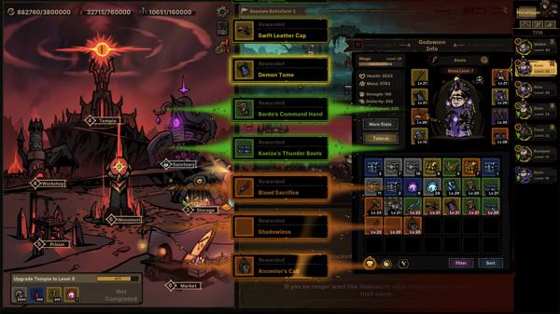 Path of Idle: Old Gods Rising screenshot 1