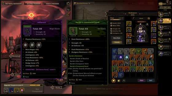 Path of Idle: Old Gods Rising screenshot 2