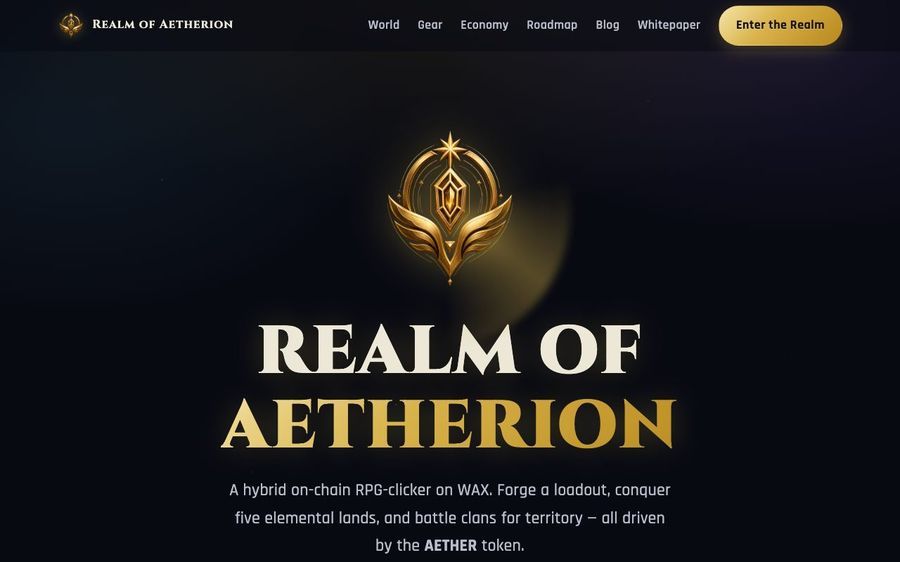 Realm of Aetherion cover