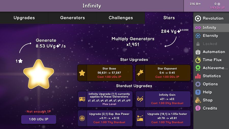 Revolution Idle screenshot 2