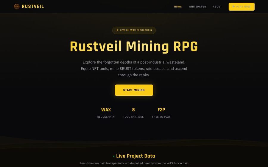 Rustveil cover