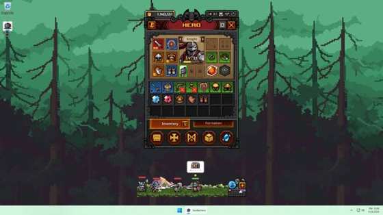 TBH: Task Bar Hero screenshot 1
