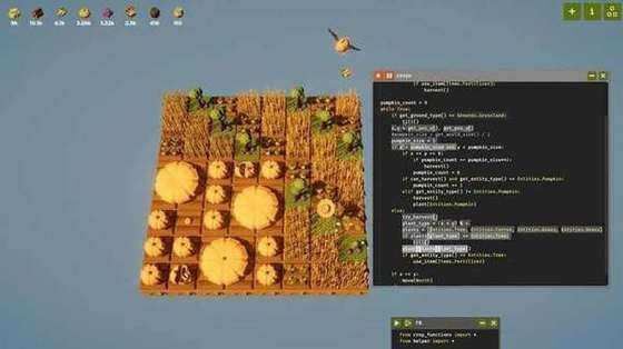 The Farmer Was Replaced screenshot 1